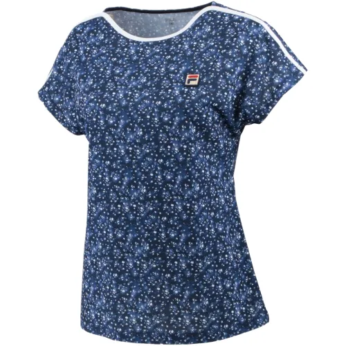 FILA Tennis Tops Women's Blue Moderate