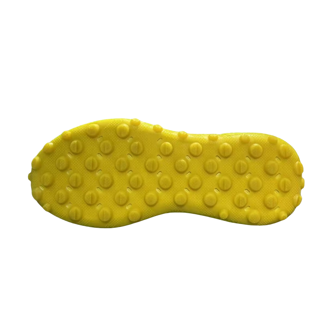 Under Armour Fat Tire Venture Abrasion Resistant Low top Casual Running Shoes Unisex Yellow