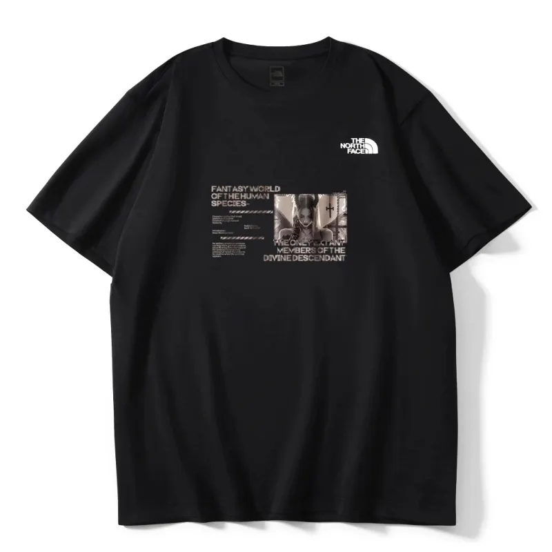 THE NORTH FACE T Shirt Unisex Black