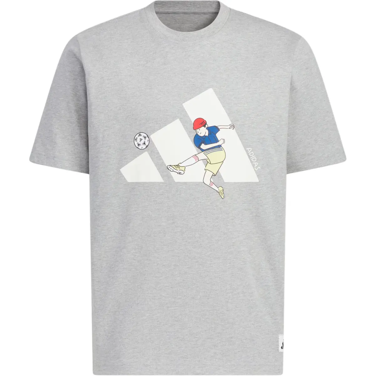 Adidas Football SPORTS GRAPHIC T SHIRT T Shirt Men's