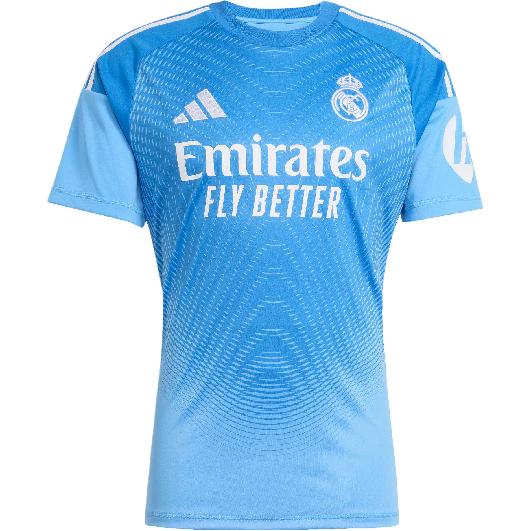 Adidas Real Madrid 25/26 HOME GOALKEEPER Soccer Jersey Men’s