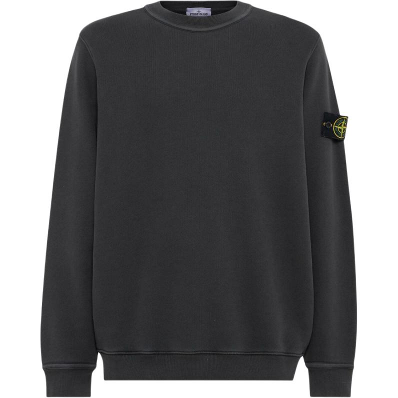 Мужской свитшот STONE ISLAND (серый)