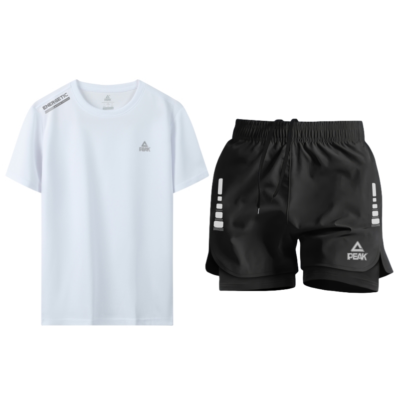 Breathable quick dry basketball football sports suit for training for badminton for gym for cycling, set for men and women, for running