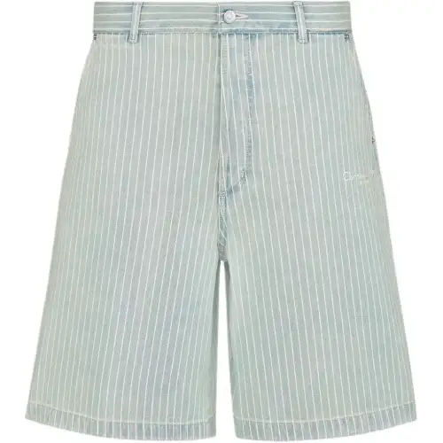 DIOR Casual Shorts Men's Blue Moderate