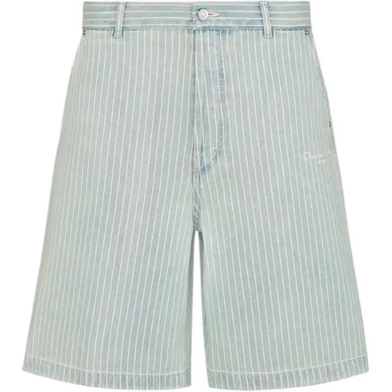 DIOR Casual Shorts Men's Blue Moderate