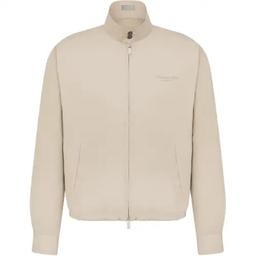 DIOR Homme Zip Up High Neck Zip Up Jacket