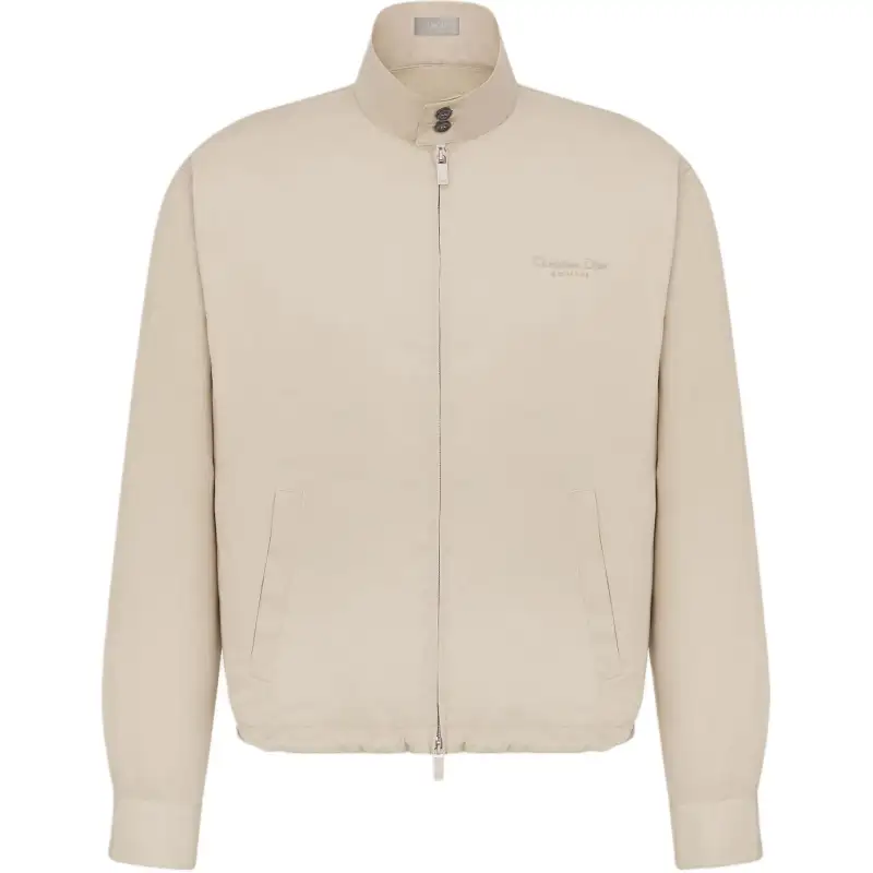 DIOR Homme Zip Up High Neck Zip Up Jacket