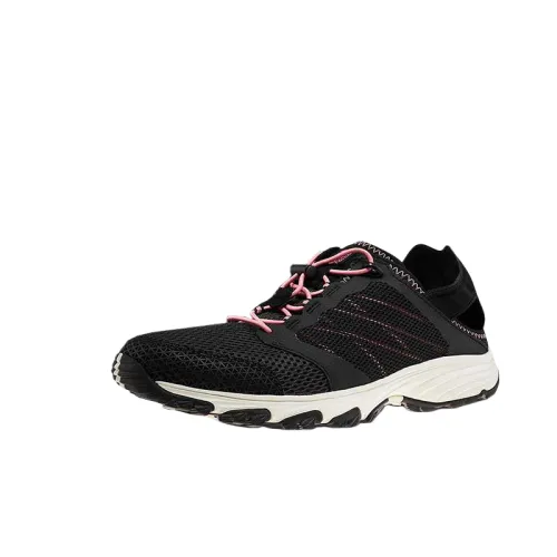 THE NORTH FACE LITEWAVE Low top Outdoor Shoes Women's Black