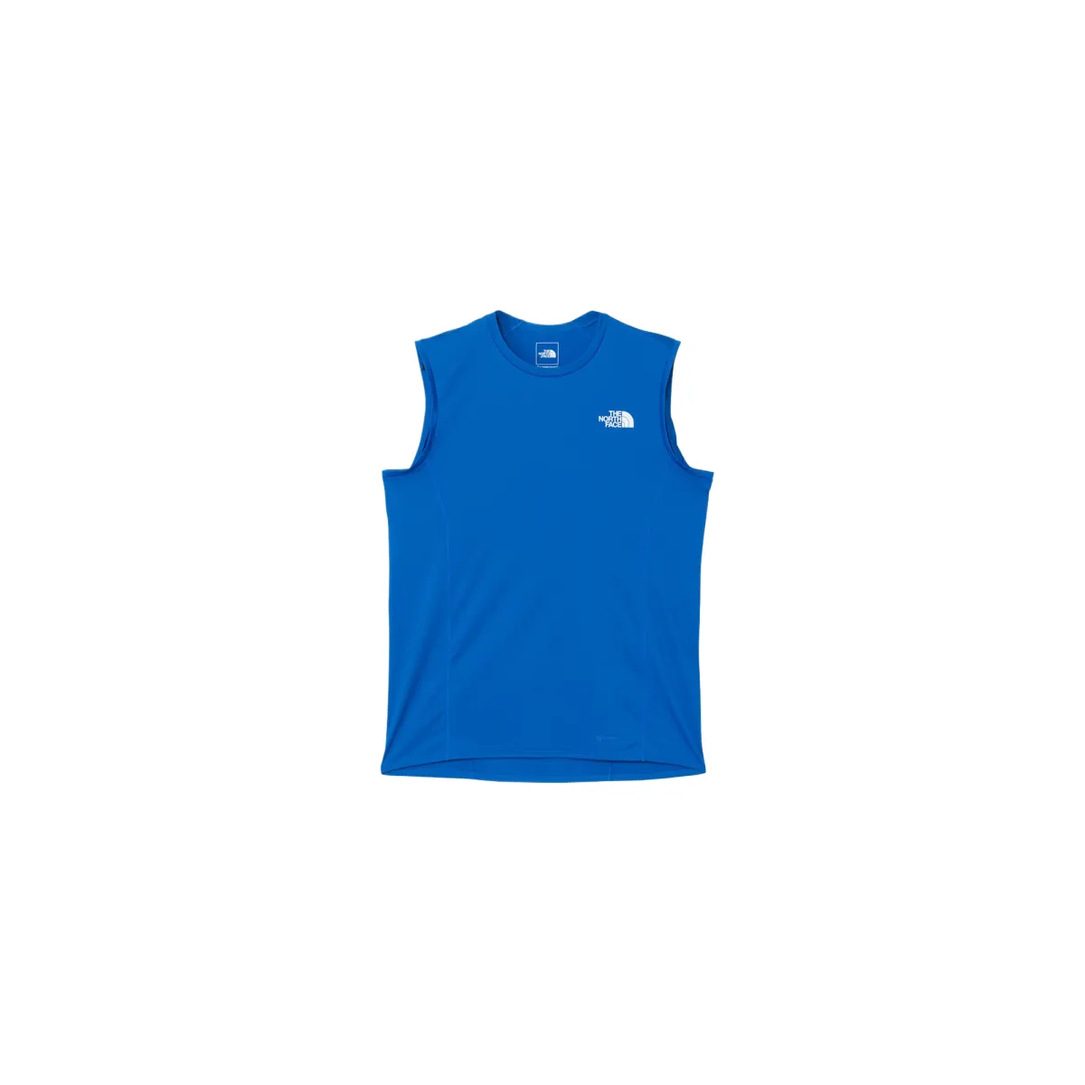 THE NORTH FACE Tank Tops Men's Blue Crew Neck Moderate Other