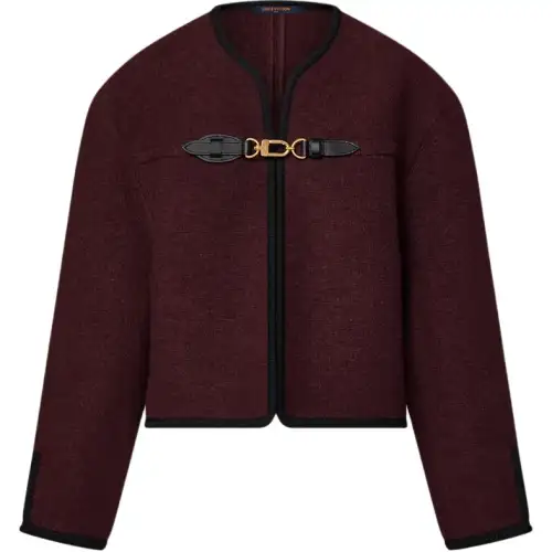 LOUIS VUITTON Carabiner Clip Boxy Jacket