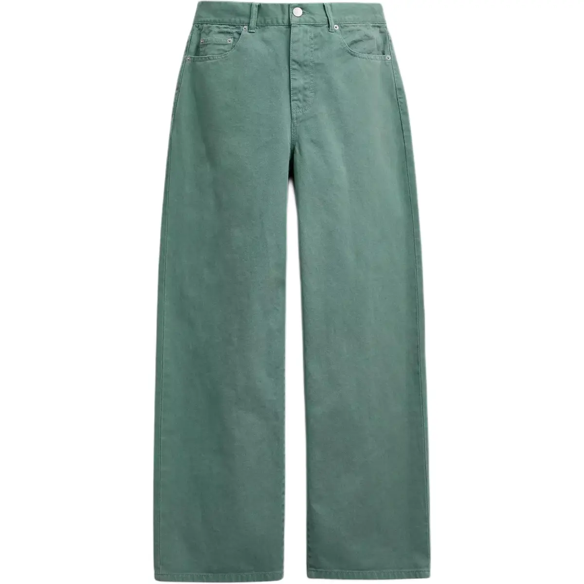 COACH Jeans Women's Green Moderate Other