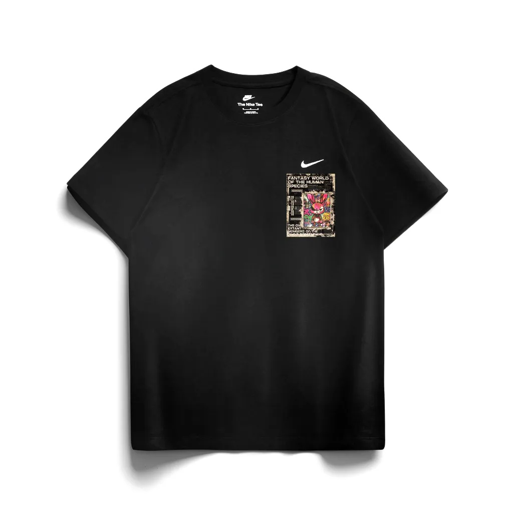 Nike Sportswear T Shirt Unisex Black