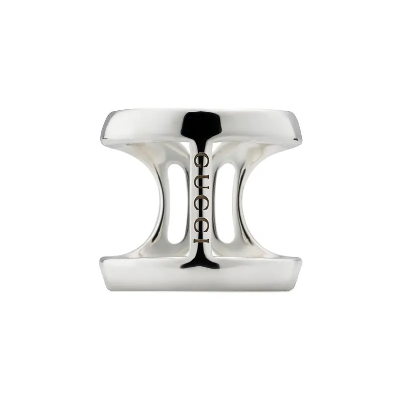 Кольцо Gucci Staffa Silver (серебряное)