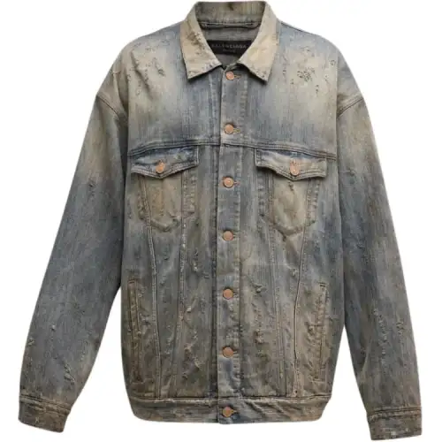Balenciaga Deconstructed Denim Jacket