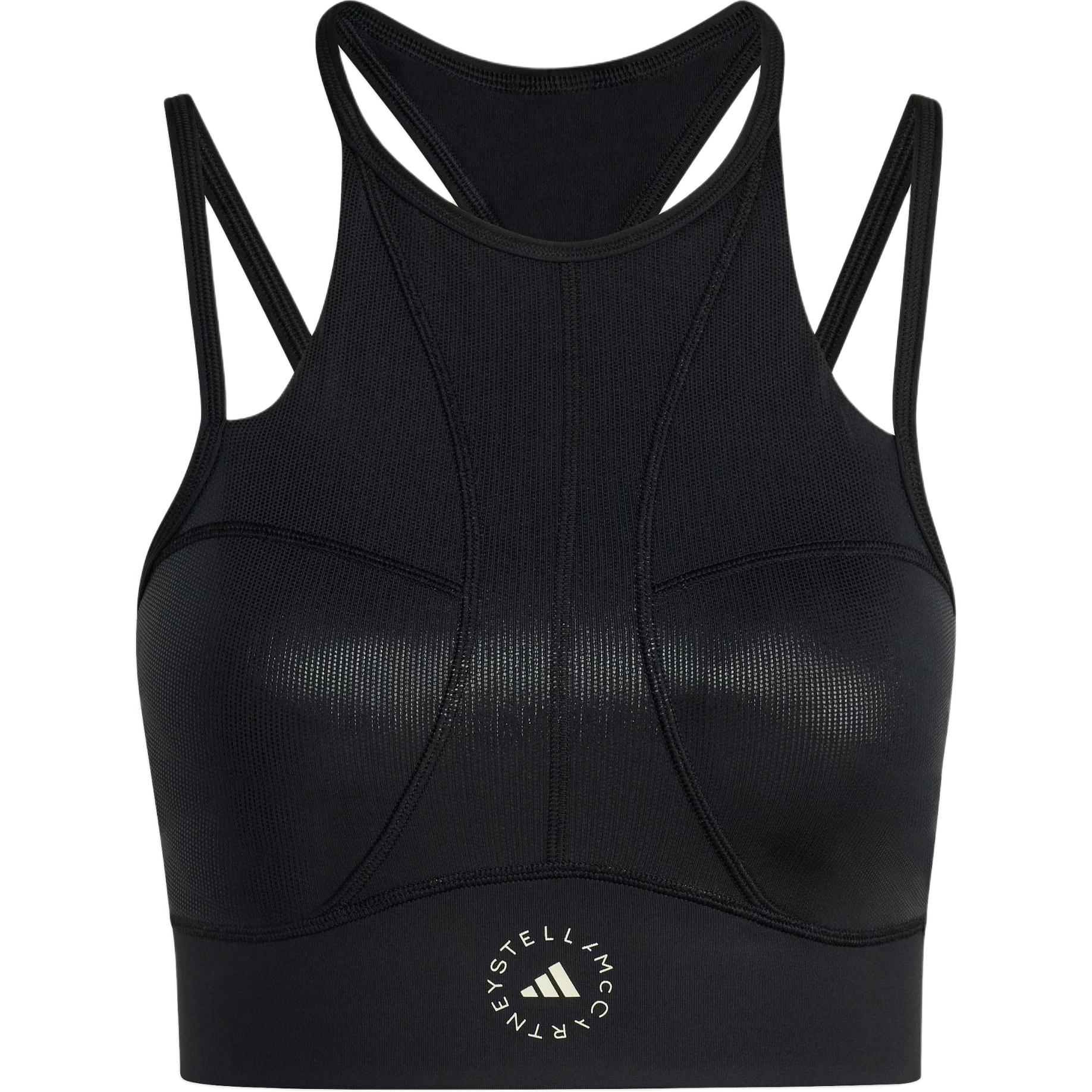 Adidas panelled sports bra