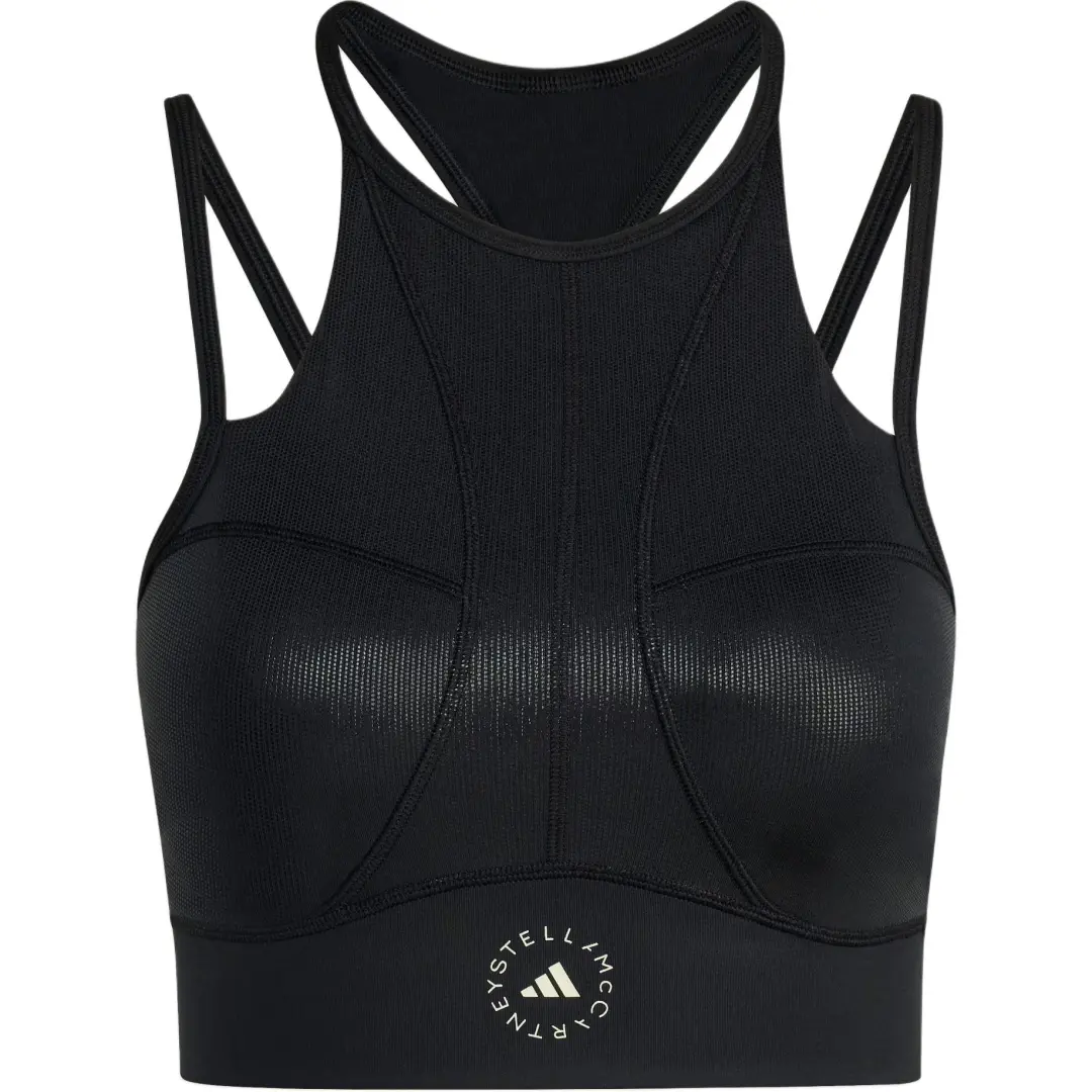 Adidas panelled sports bra