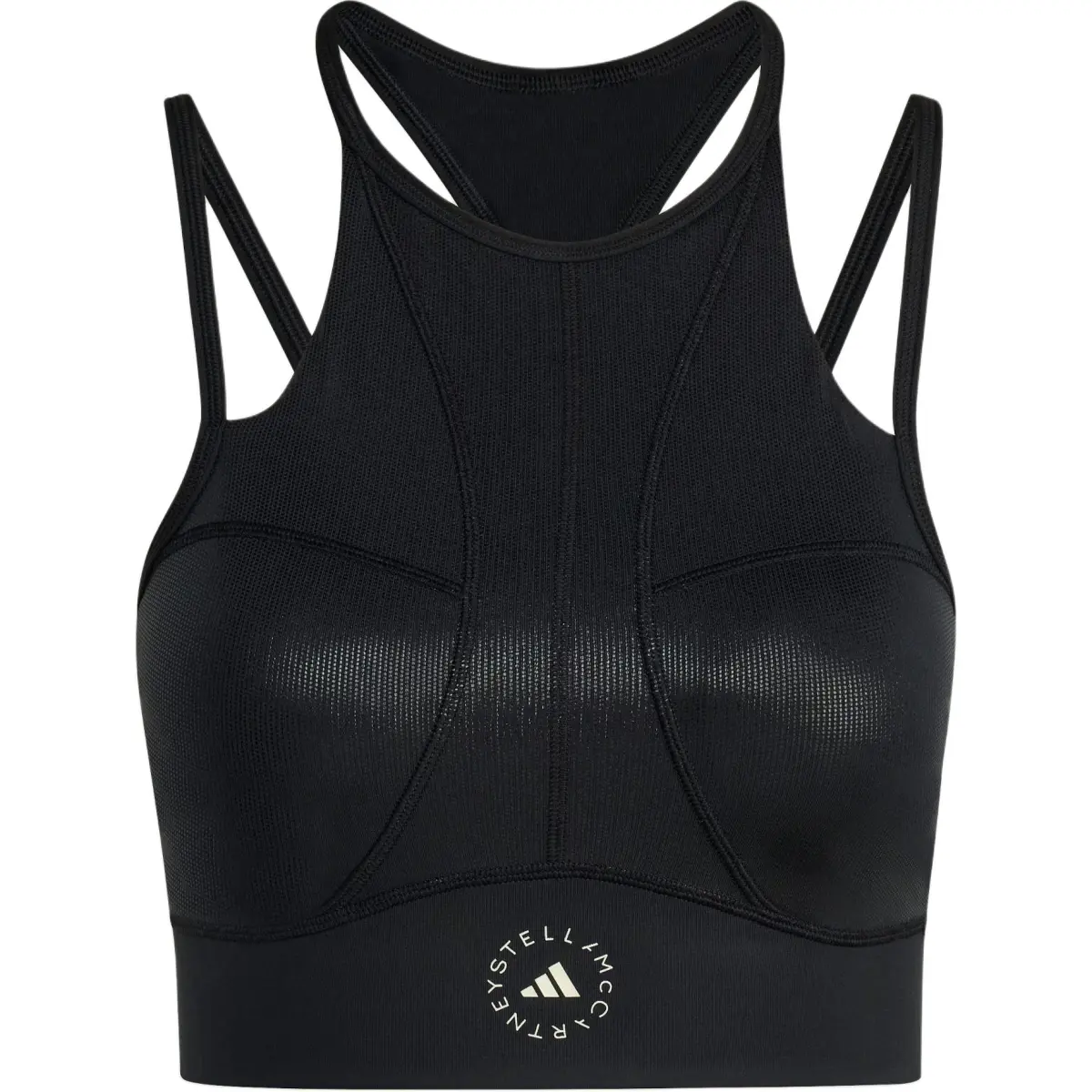 Adidas panelled sports bra