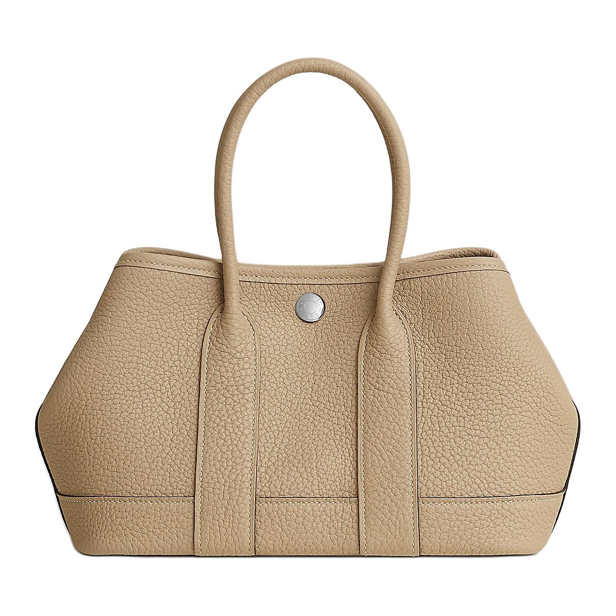 Женская сумка Hermes Neo Garden 23 (бежевая)
