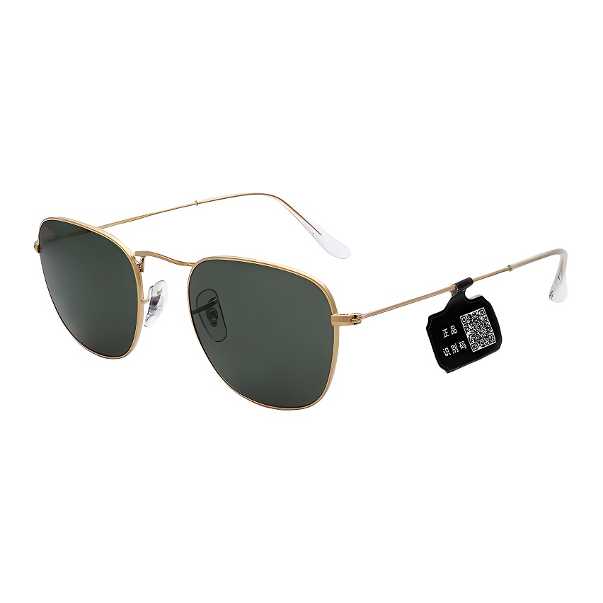 Очки RayBan RB3857 (золотой) — фото 8