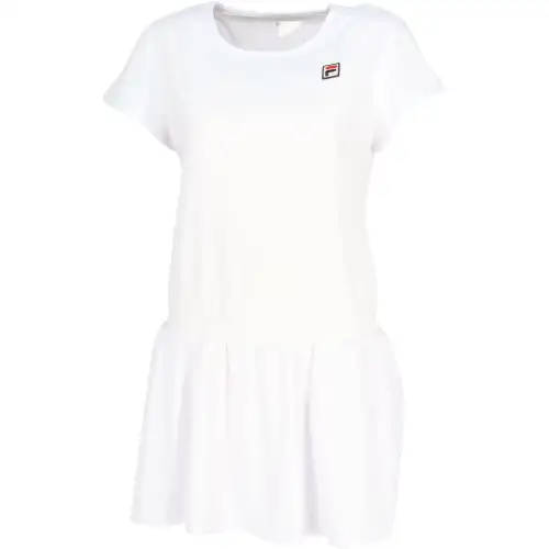 FILA Short Sleeved Dress Women's White