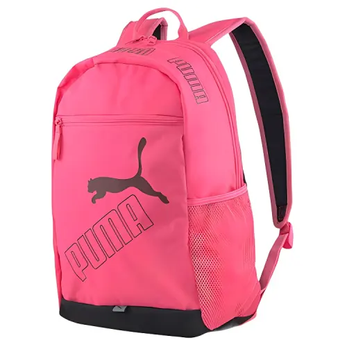 PUMA Polyester Backpack Men's Pink