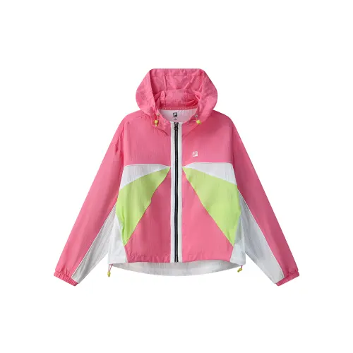 FILA Athletics Jacket Women's Nanxin Pink
