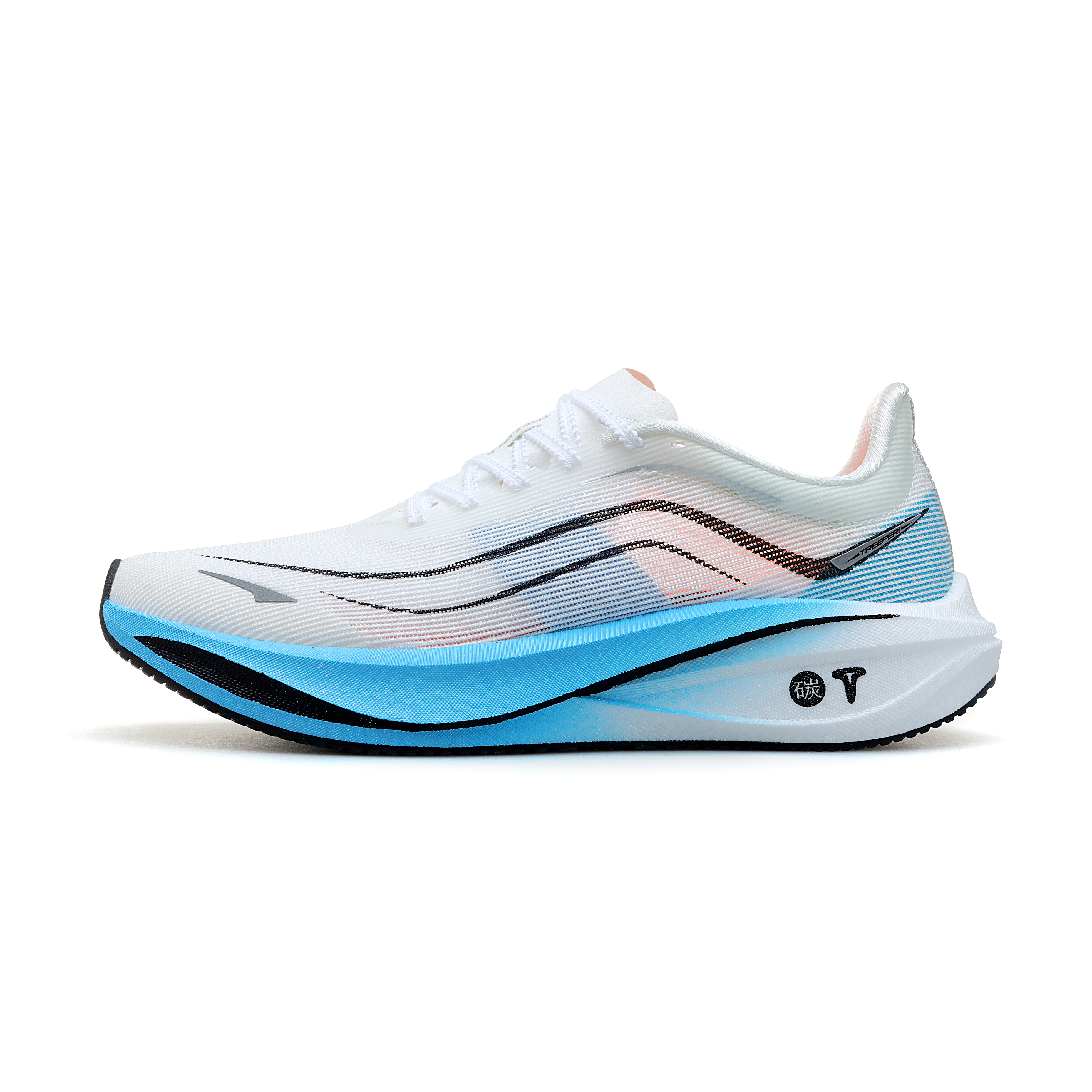 TREEPERI Cushioning Rebound Balance Support Abrasion Resistant Lightweight Breathable Slip Resistant