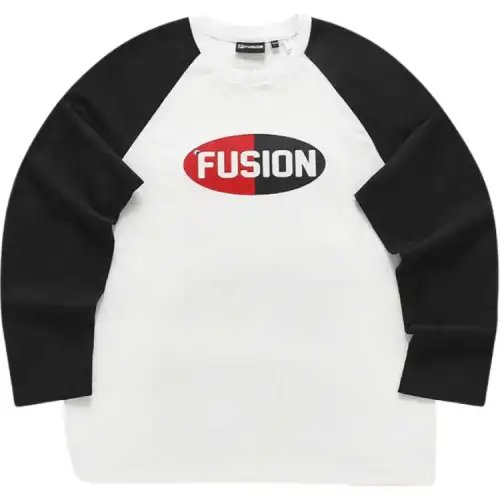 FILA FUSION T Shirt Unisex Cloud White
