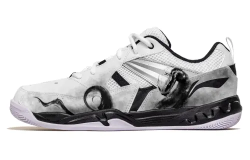 Li Ning Koba Cushioning Abrasion Resistant Breathable Cushioning Abrasion Resistant Breathable Low top Badminton Shoes