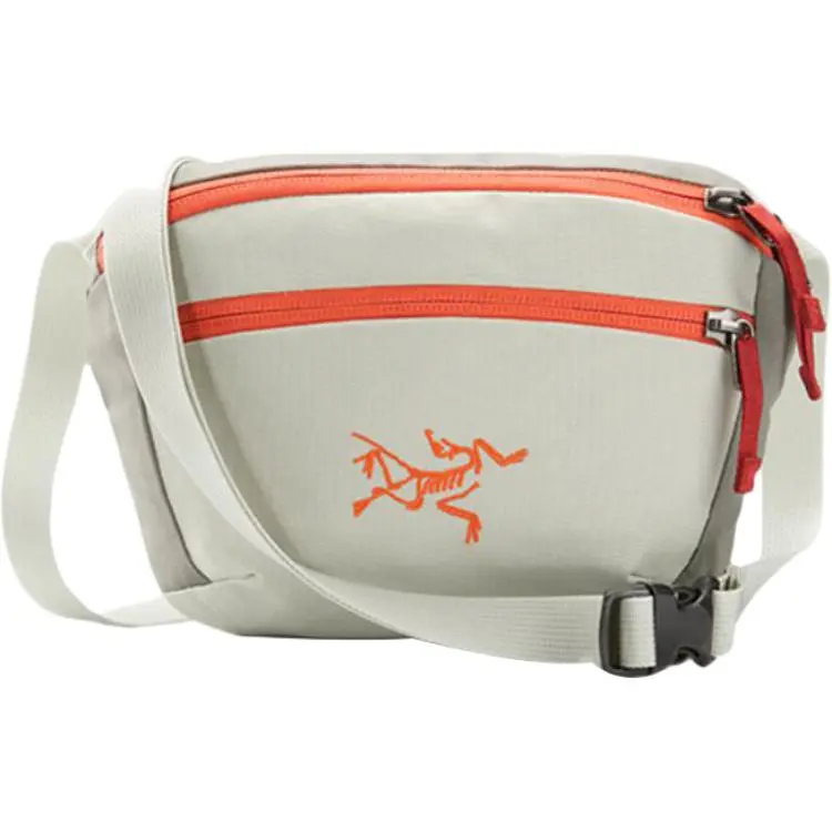 Arc'teryx Mantis 1L Outdoor Bags Polyester Stone Gray Green Unisex