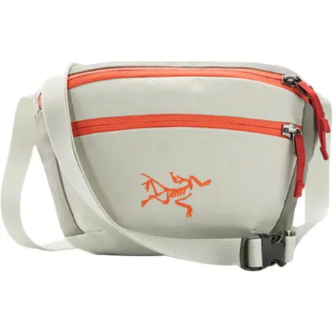 Arc'teryx Mantis 1L Outdoor Bags Polyester Stone Gray Green Unisex