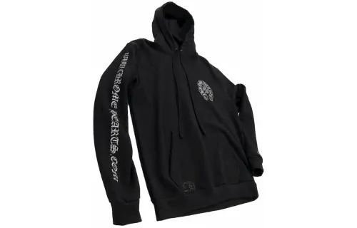 Chrome Hearts Silver Glitter Hoodie