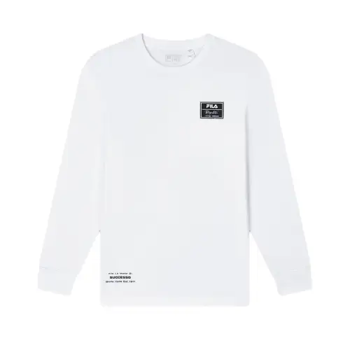 FILA ORIGINALE T Shirt Men's Standard White