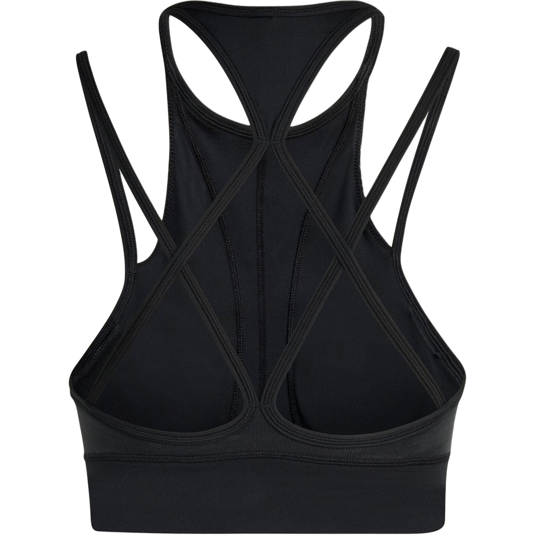 Adidas panelled sports bra