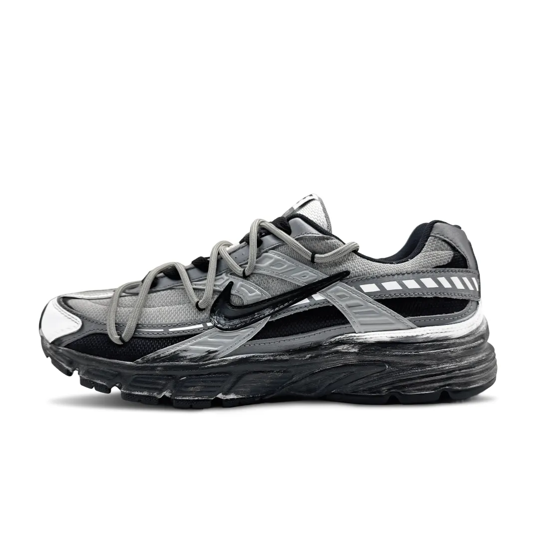 Nike Initiator Cow Split Leather Cushioning Balance Low top Casual Training Running Shoes Unisex Gray