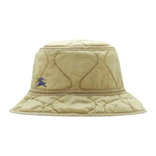 Burberry Quilted Nylon Bucket Hat