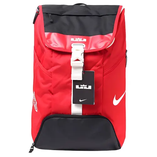 Nike Polyester Backpack Men's Red
