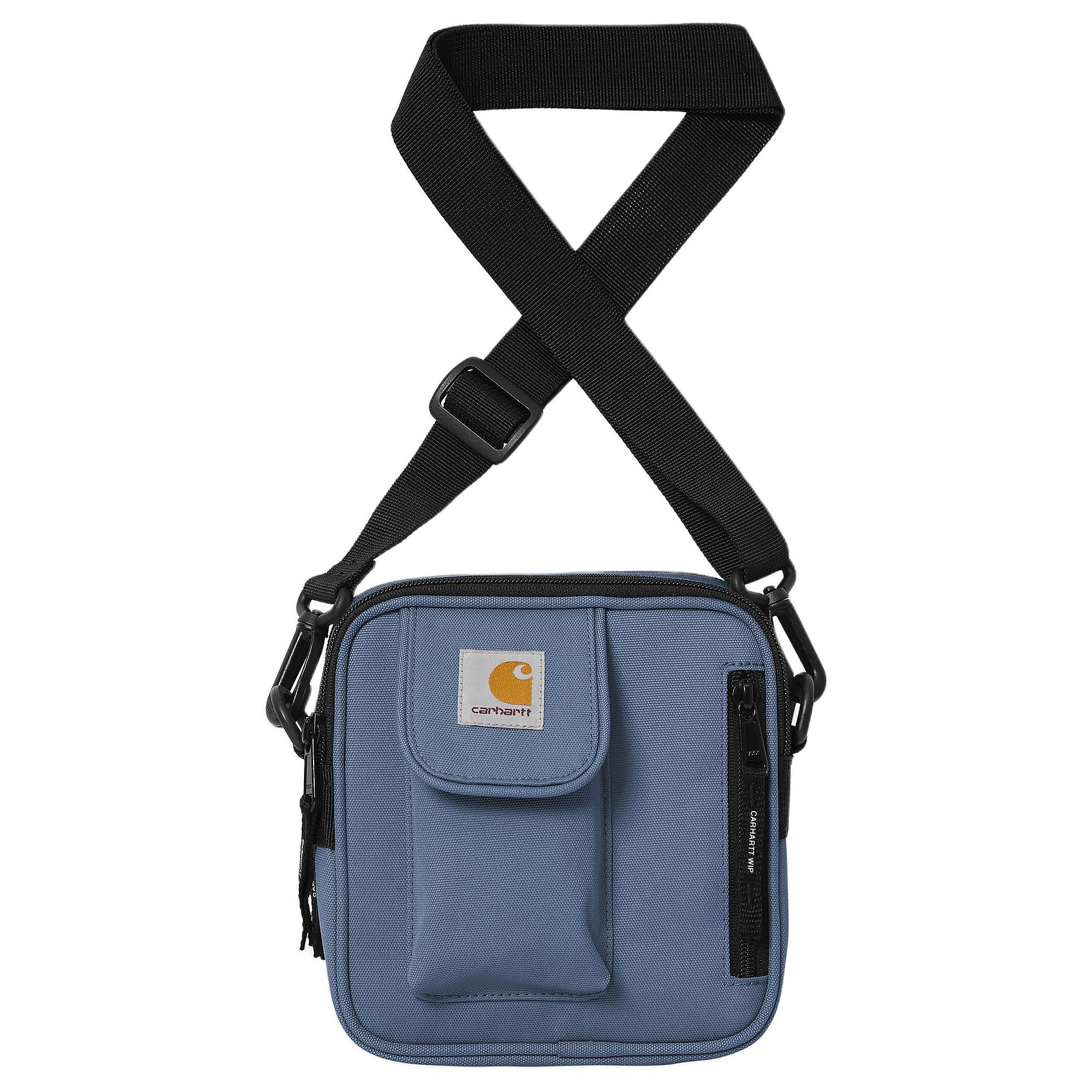 Сумка Carhartt WIP Essentials 1.7L (серо-синяя)