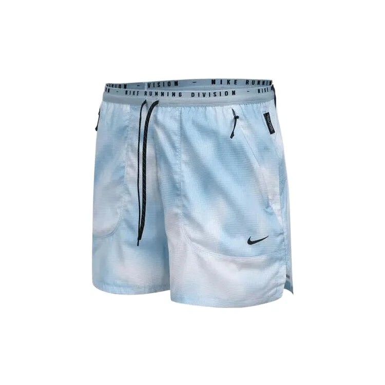 Nike Casual Shorts Men's Blue Moderate