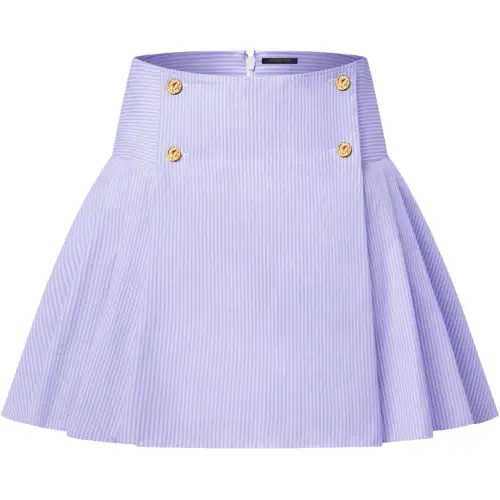 LOUIS VUITTON SS25 Casual Short Skirts Women's Purple