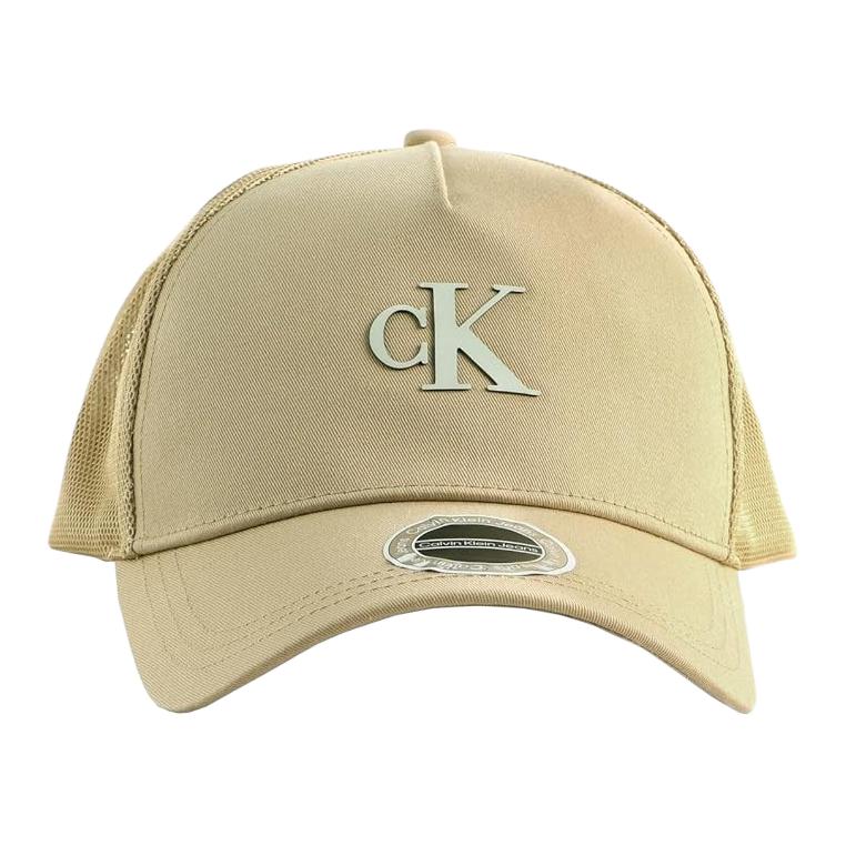 Мужская кепка CALVIN KLEIN (желтая)