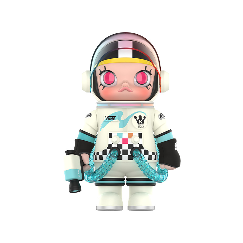 POP MART 400% MEGA SPACE MOLLY VANS cute trendy doll