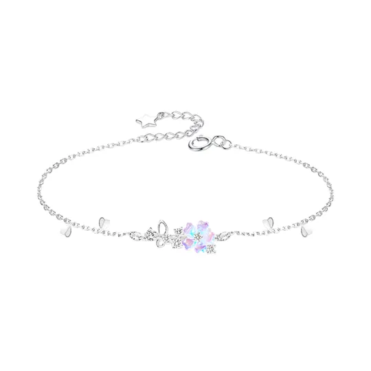 LISM 925 Sterling Silver Bracelets Women's