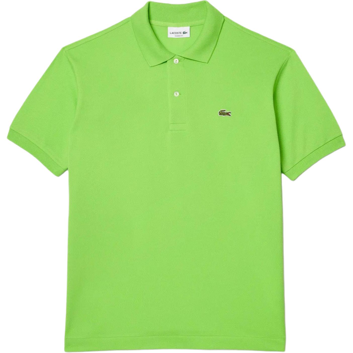 Мужская футболка-поло LACOSTE logopolo (белая)