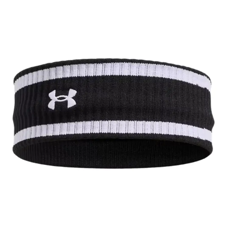 Under Armour Elastane, Polyester, Nylon Hair Bands Unisex Black