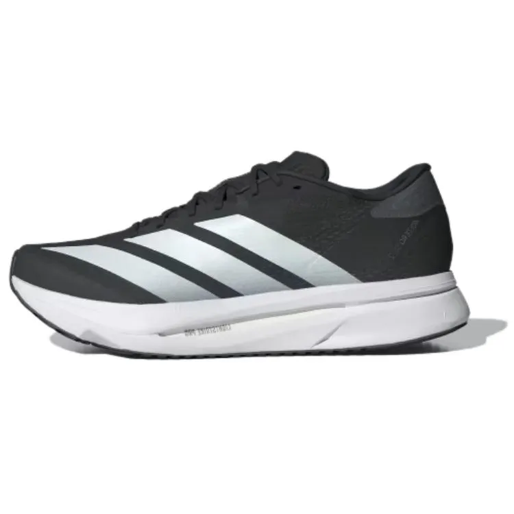 Adidas Adizero SL2 Low top Marathon Running Shoes Men's Black White