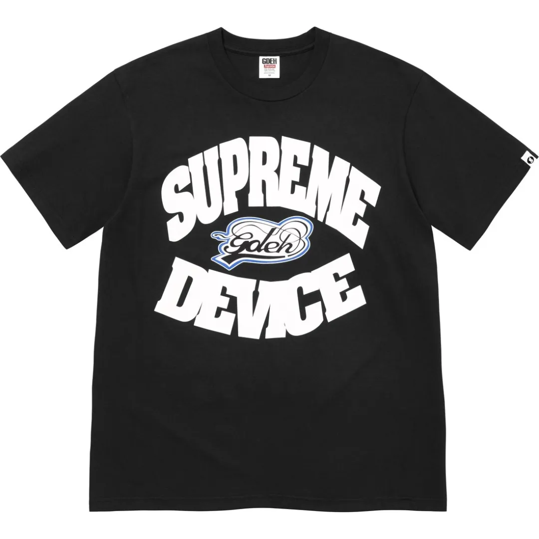 Supreme X Goodenough Device T shirt