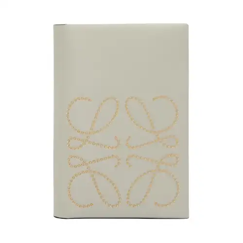 LOEWE Bifold Calfskin Card Holder Women's Multicolor