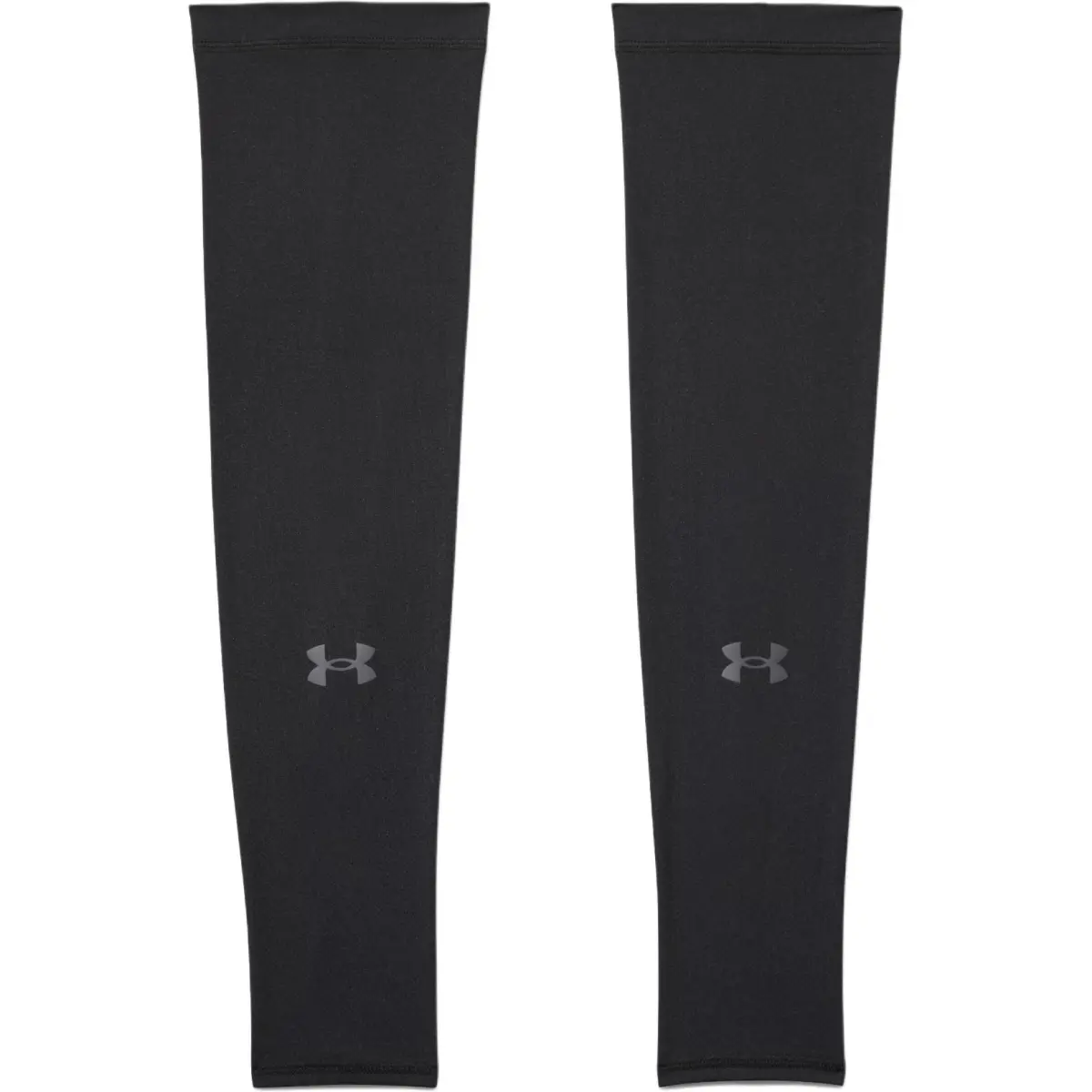 Under Armour Nylon Sun Protection Sleeves Unisex Black