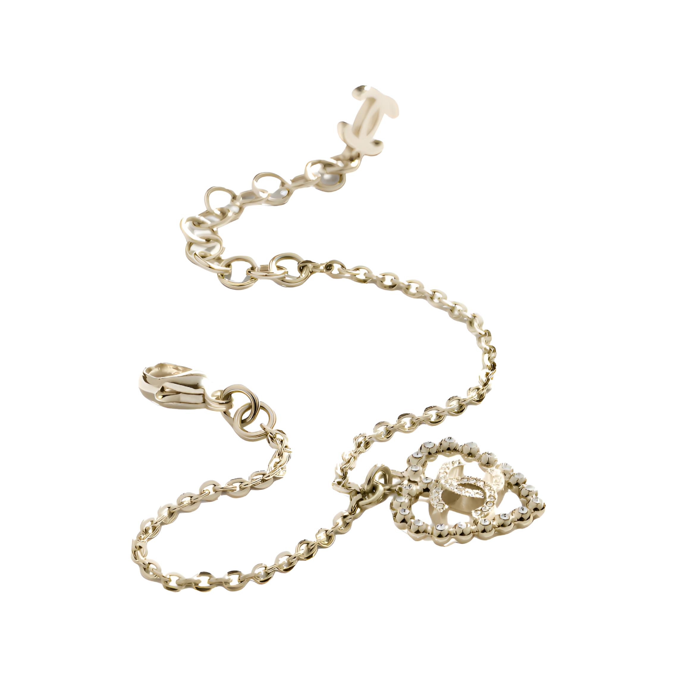 Женский браслет Chanel (золотой)